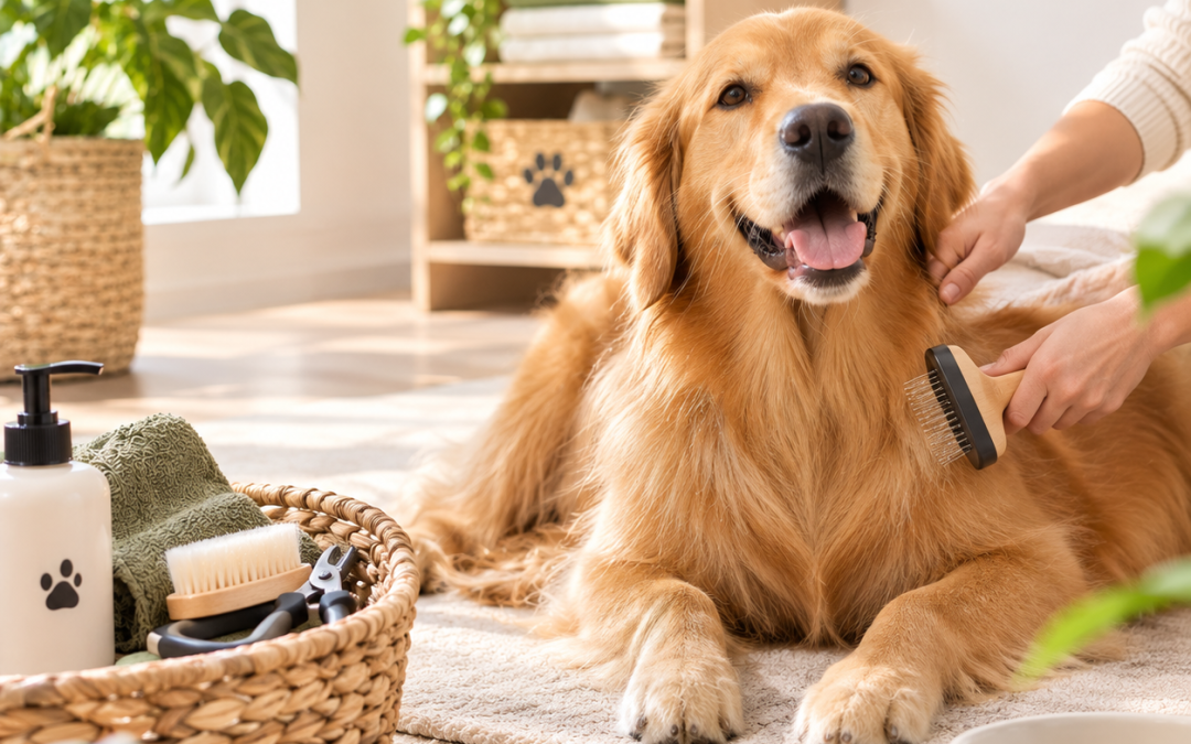 Easy Pet Grooming Habits for a Cleaner, Happier Companion